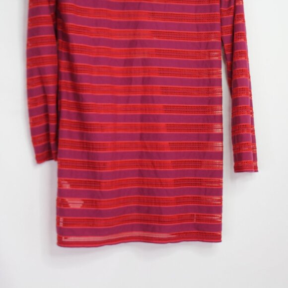 NWT Prana Alexia Beach Swim Coverup Tunic in Deep Pomegranate Size Small - Picture 8 of 12